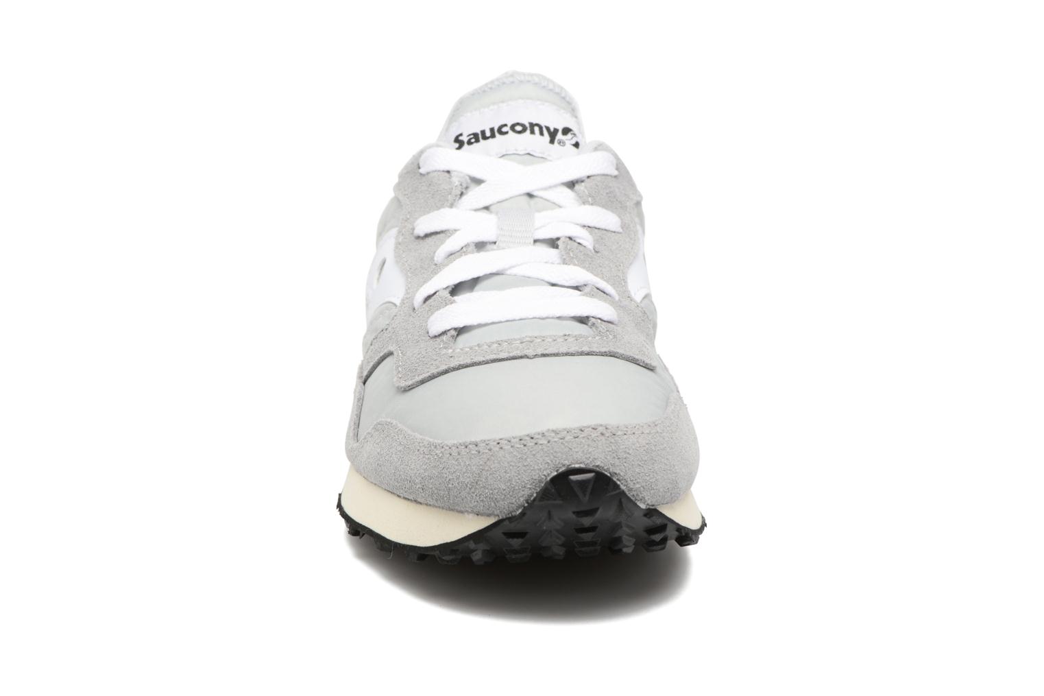 Saucony Dxn White Vintage Trainer Grey dxCBroe